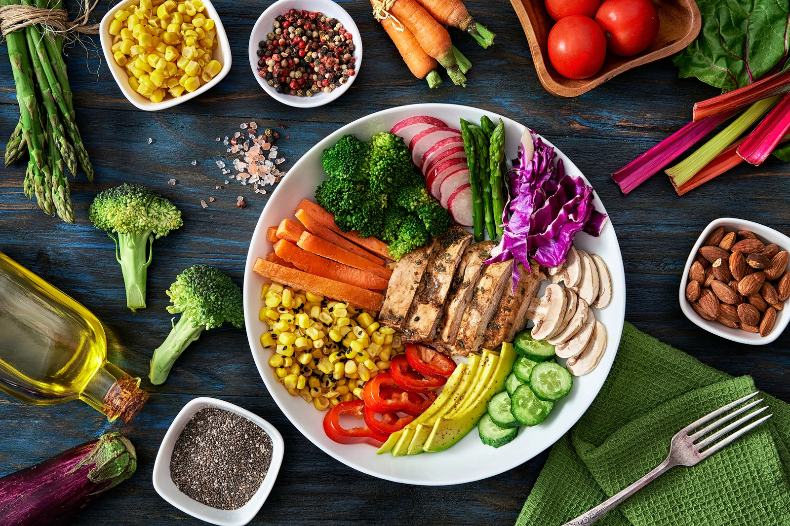 Balanced Nutrition: Fueling Your Body Right Balanced Nutrition: Fueling Your Body Right