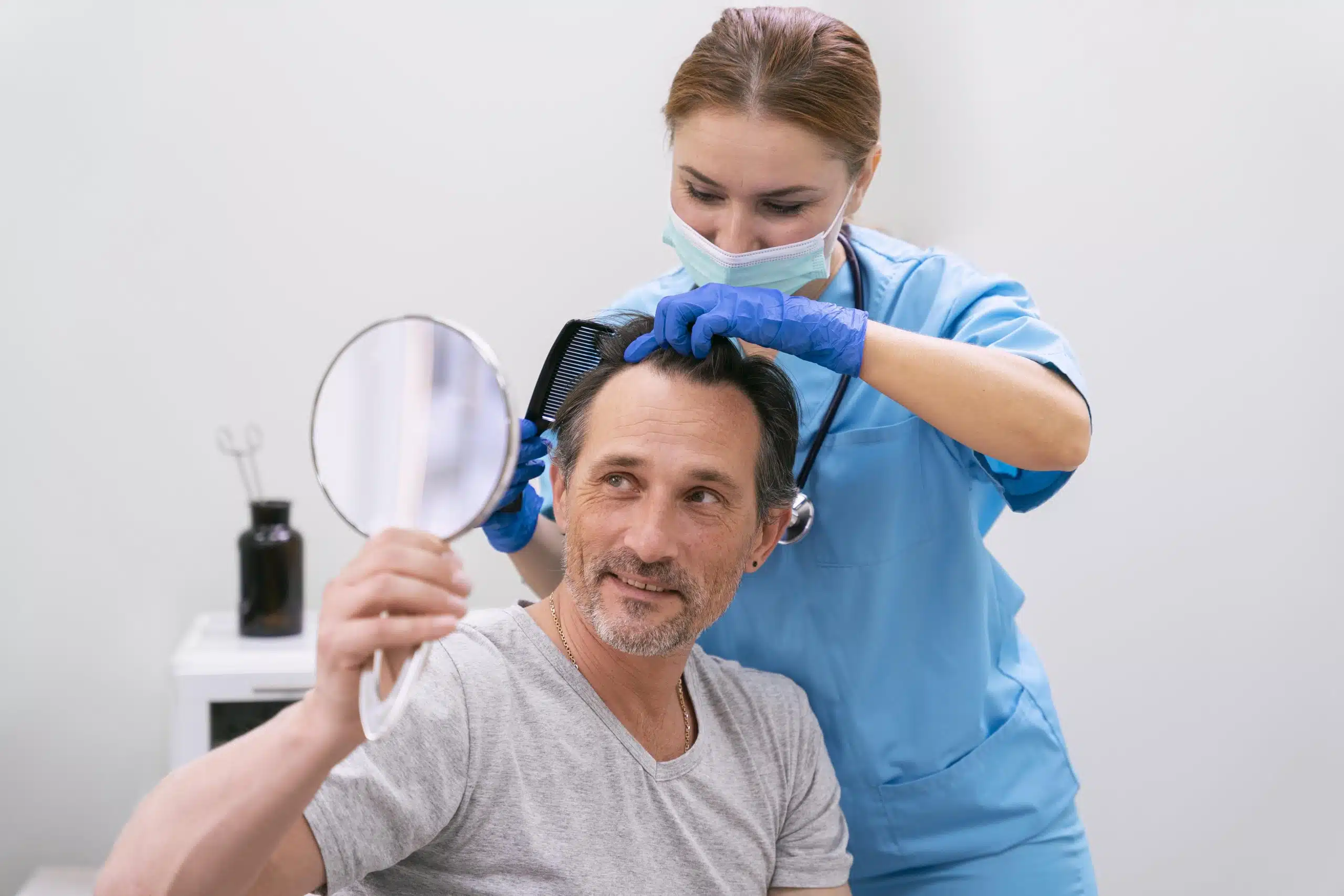 Exploring Non-surgical Options for Hair Restoration Exploring Non-surgical Options for Hair Restoration