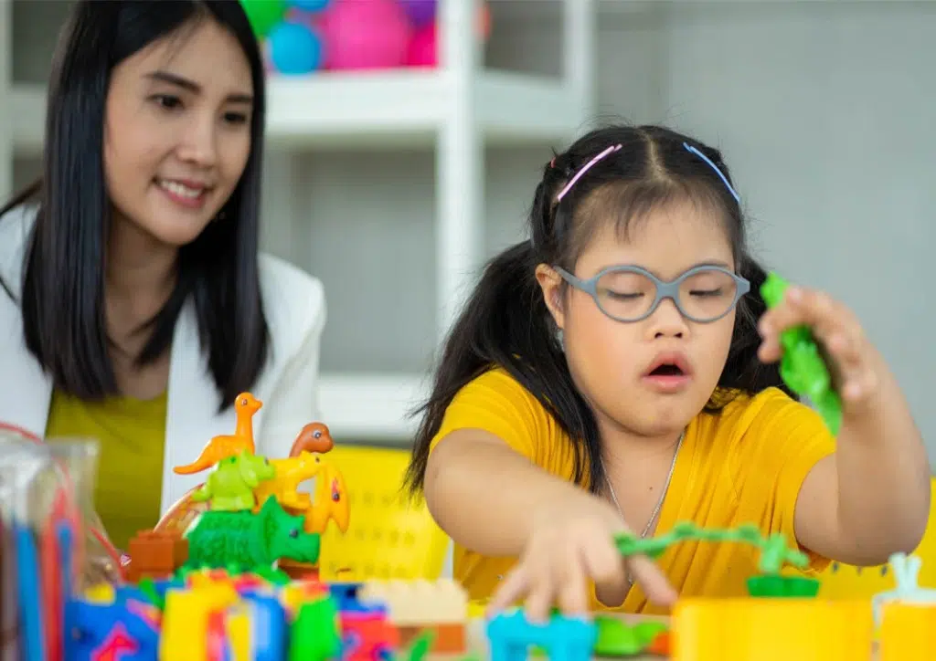 The Connection Between Speech Therapy and Cognitive Development