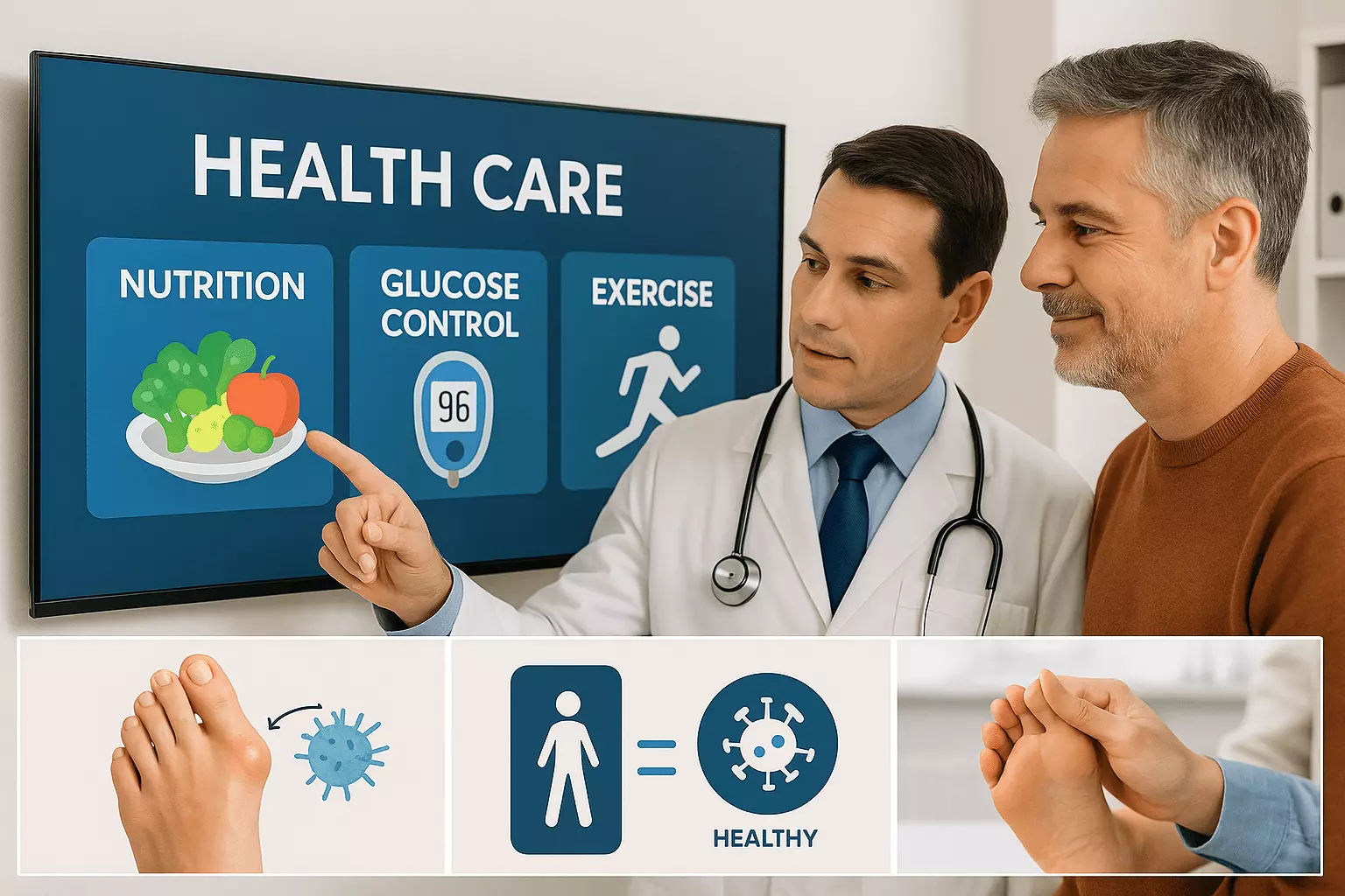 The Role of Nutrition in Managing Diabetic Neuropathy